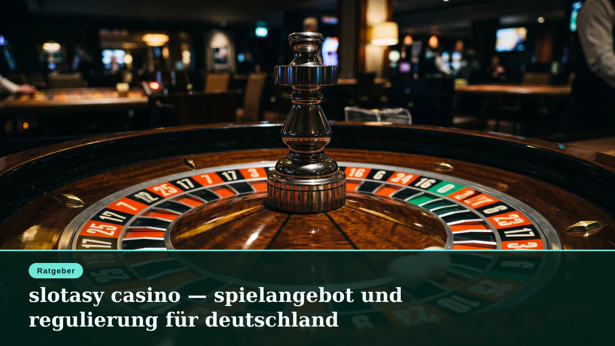 slotasy casino — spielangebot und regulierung für deutschland