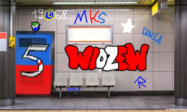 Graffiti artwork by wisla