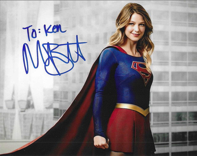 Melissa Benoist autograph