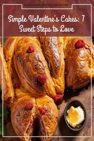 Simple Valentine's Cakes: 7 Sweet Steps to Love