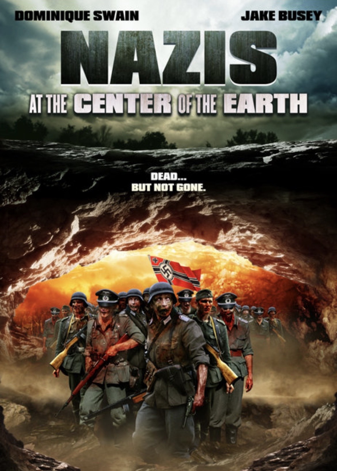 Poster of the 2012 Joseph L. Lawson motion picture “Nazis at the Center of the Earth” Poster of the 2012 Joseph L. Lawson motion picture “Nazis at the Center of the Earth”
