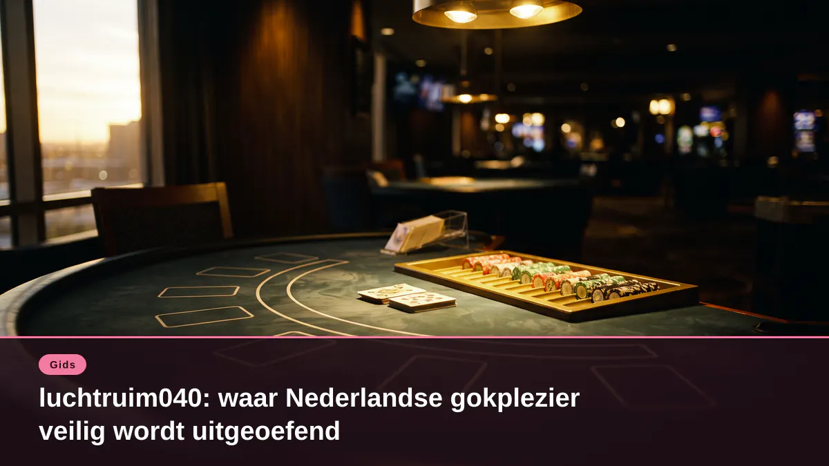 luchtruim040: waar Nederlandse gokplezier veilig wordt uitgeoefend