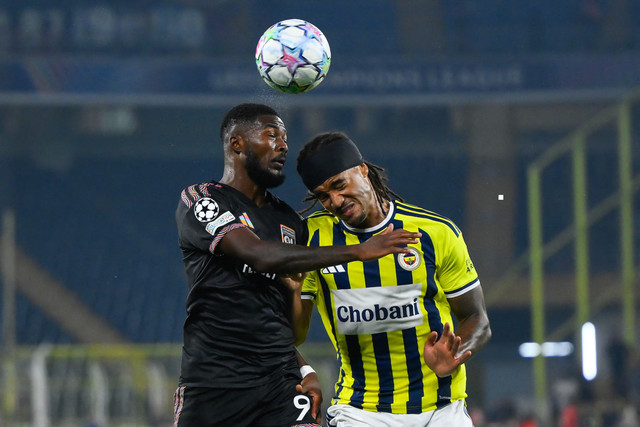 Lyon vs Fenerbahçe 2