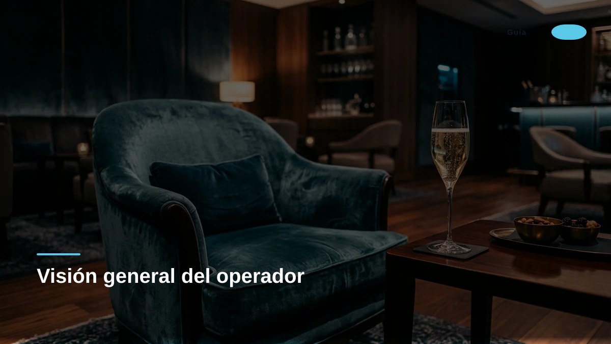 Visión general del operador