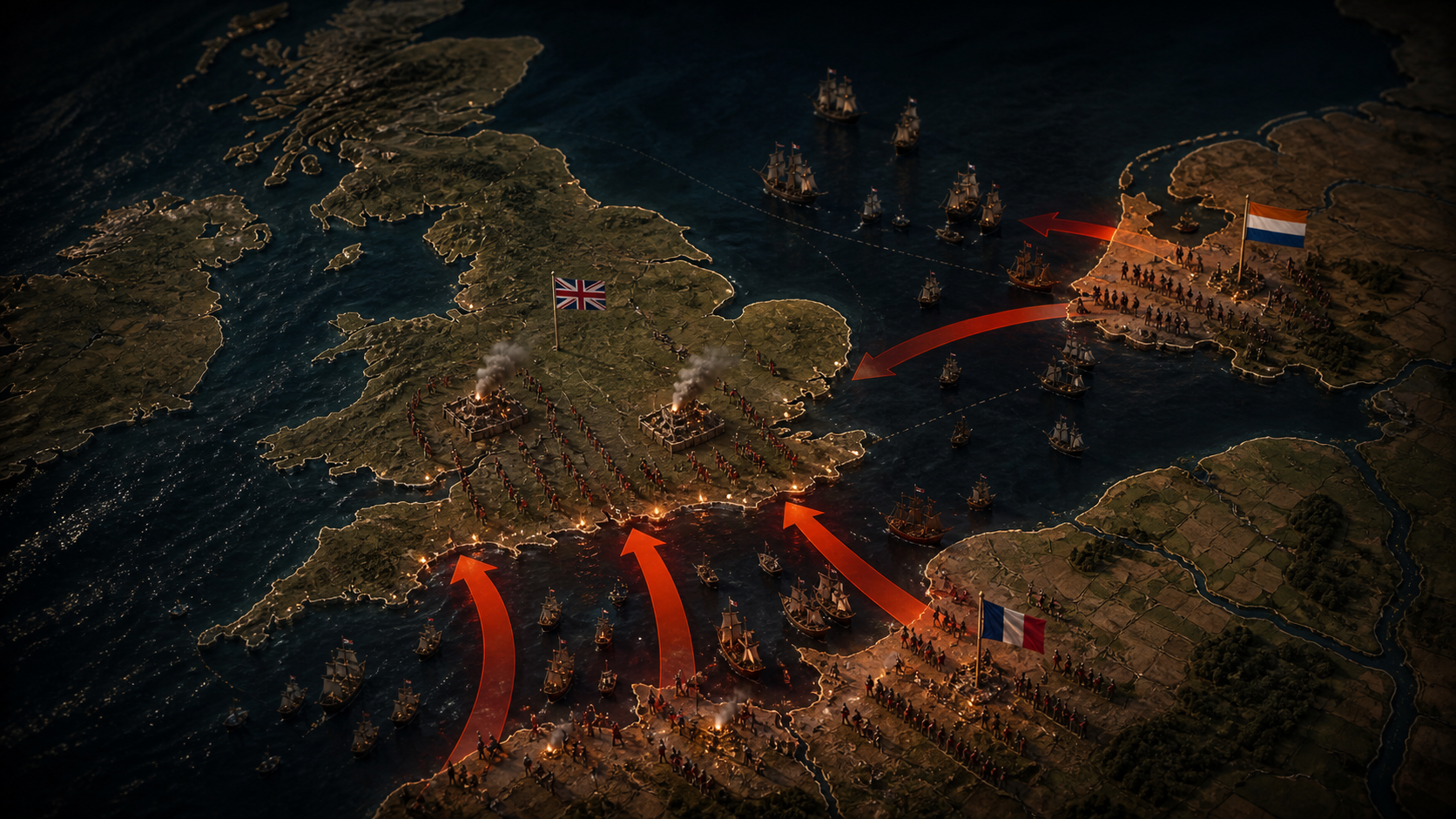 UK frontline report illustration