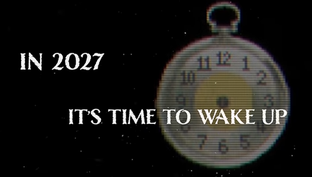 in 2027 its time
