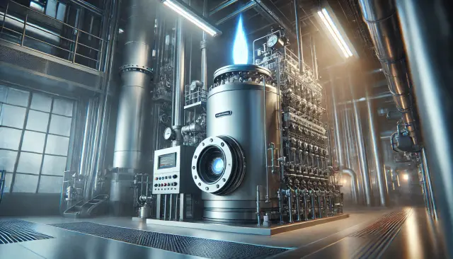 Low-NOx-burner-with-advanced-combustion-technology