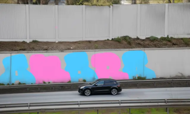 Graffiti artwork by hosha