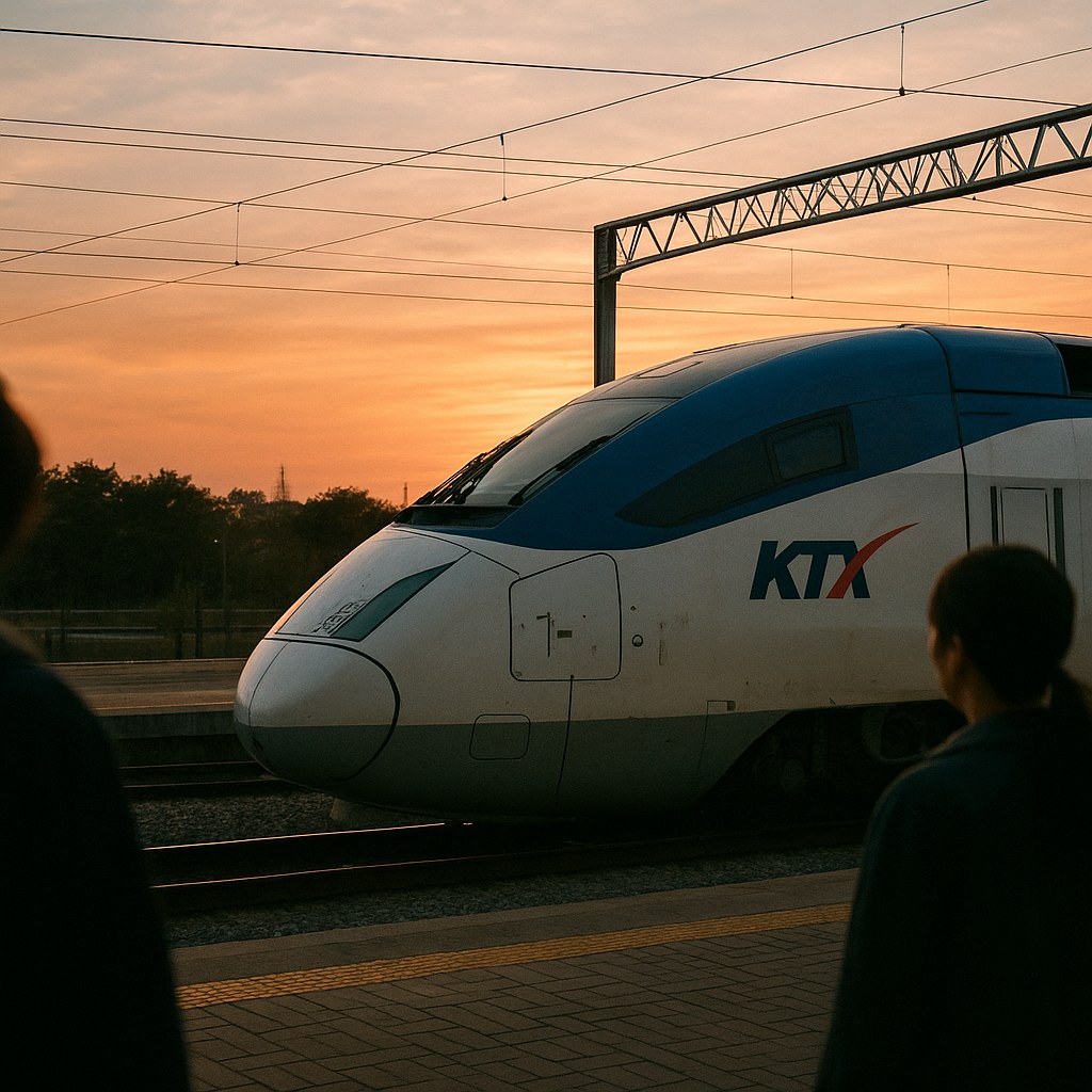 ktx train south korea high speed