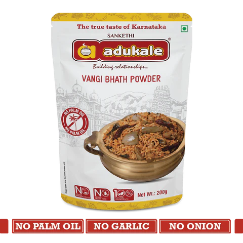Adukale vangi bhath powder