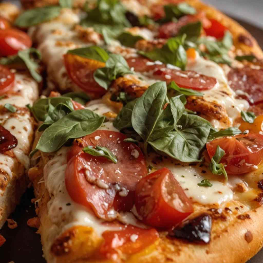 Yummy Pizza Salad