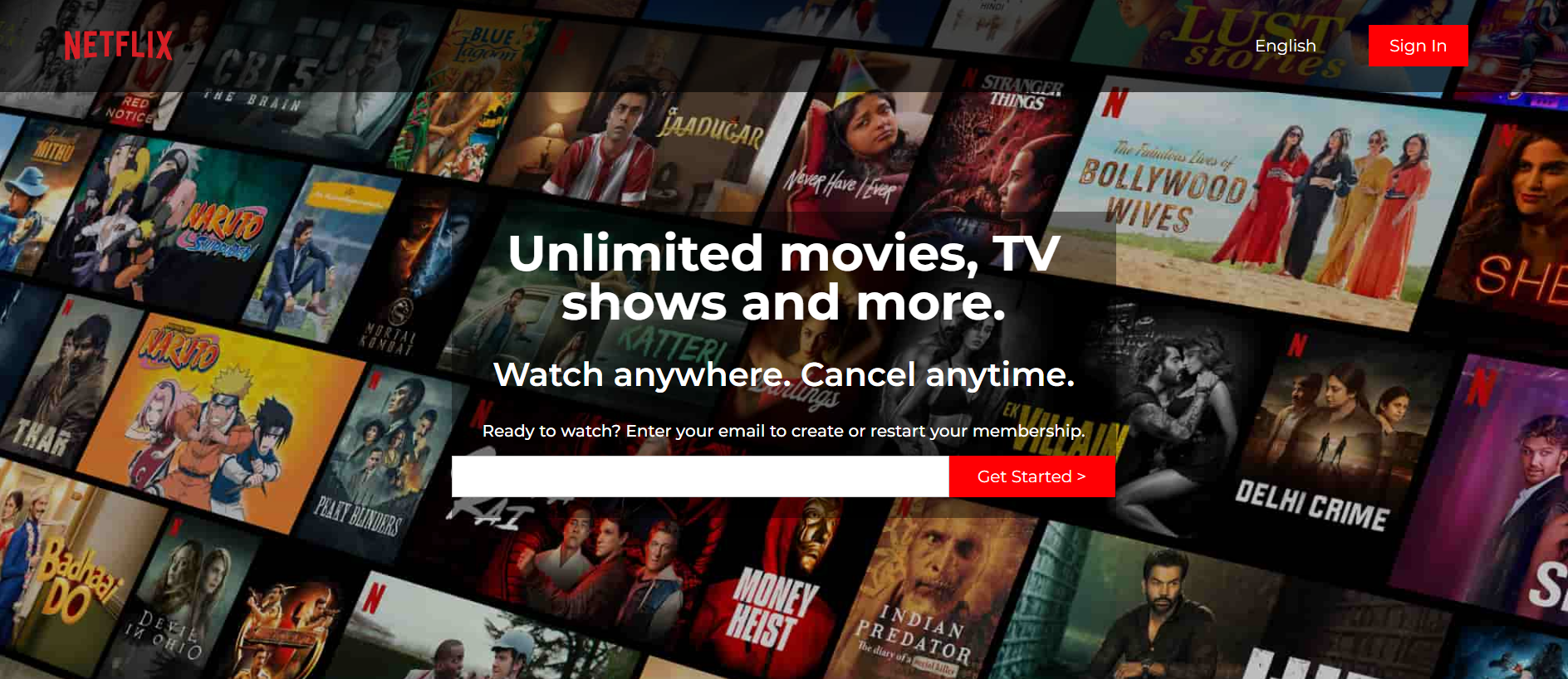 Stored capture of netflixpage.webflow.io
