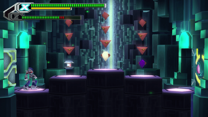 [Megaman X Legacy Collection 2] Lấy tất cả đồ đạc, áo giáp, unlock nhân vật trong Megaman X8