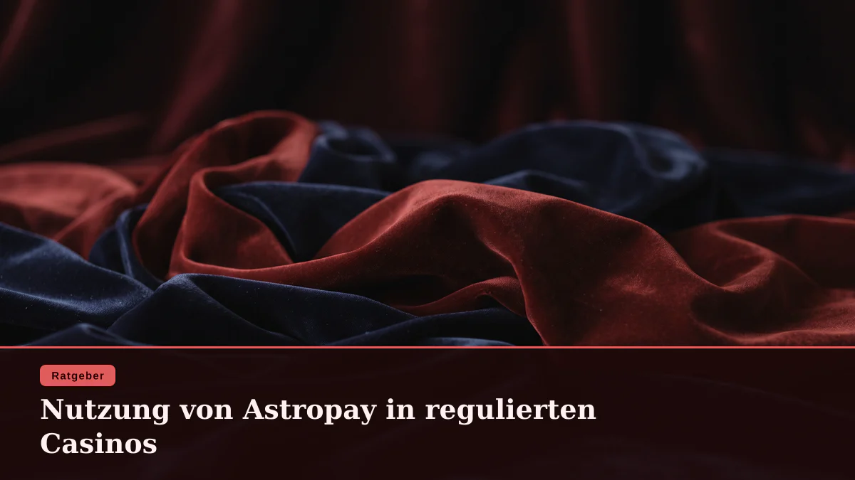 Nutzung von Astropay in regulierten Casinos