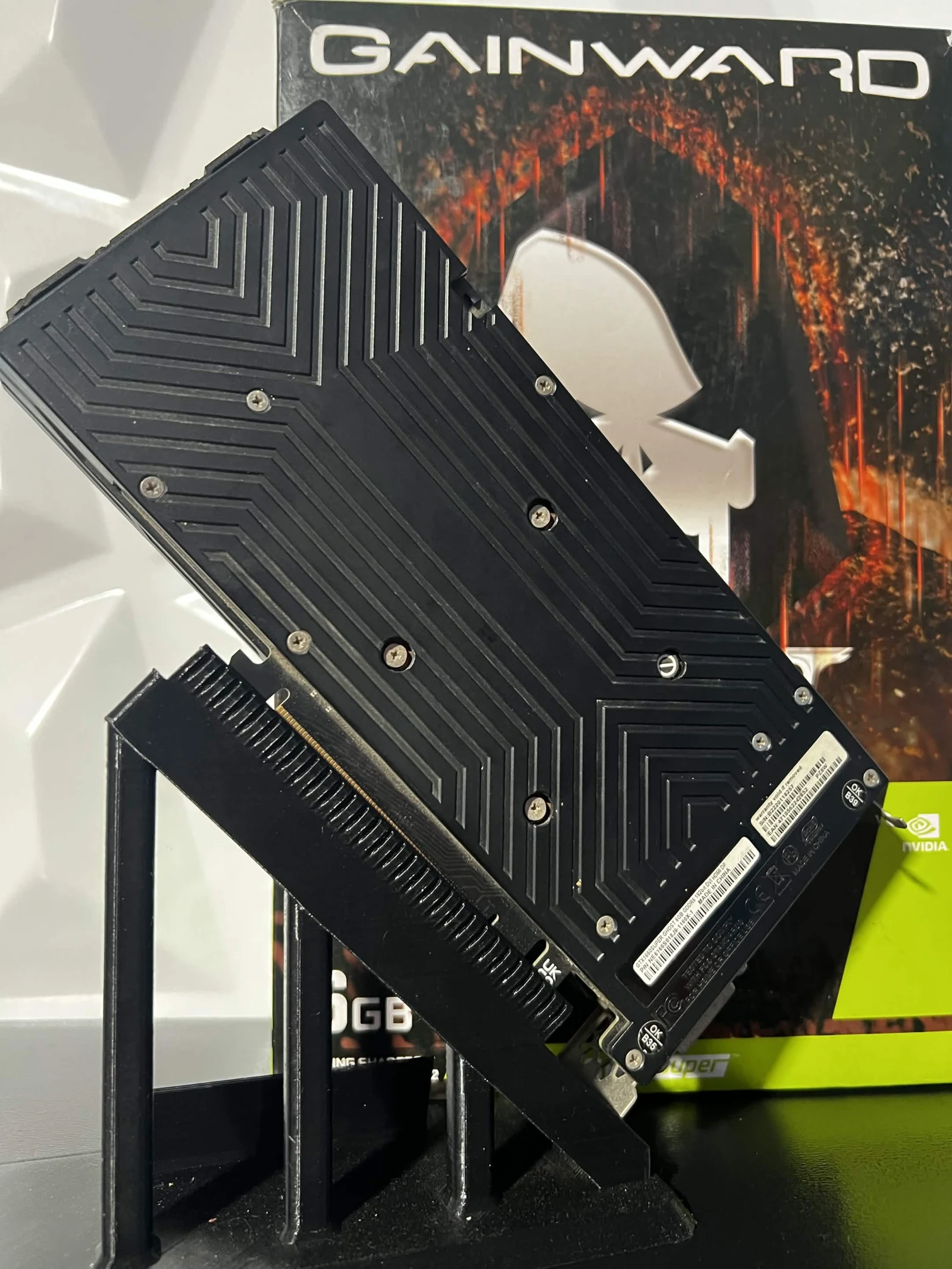 GTX 1660SUPER 6GB GAINWARD BOX miniature 2