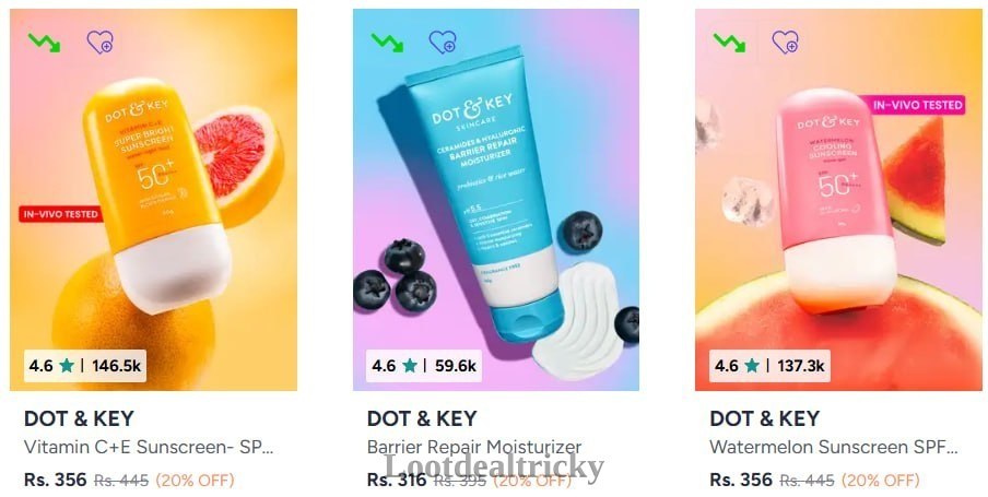 Dot Key 45 – Excellent Saving Offer @ 45% OFF