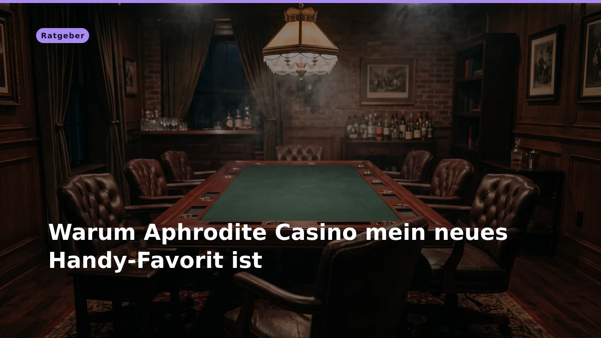 Warum Aphrodite Casino mein neues Handy-Favorit ist