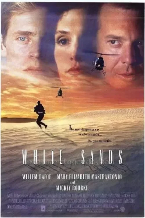 Białe piaski / White Sands (1992) PL.1080p.WEB-DL.H264-BP007 / Lektor PL