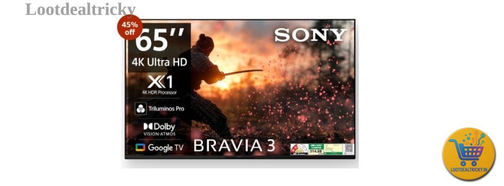 Sony Bravia 3 | Loot Ka Maal