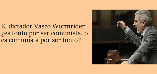 Llamazares protestando