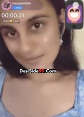 Twitter Ranjani Striping Fully Nude with Face