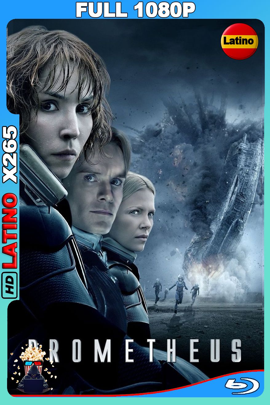 Prometeo (2012) [Full 1080p] BDRip X265 [Latino-Inglés]