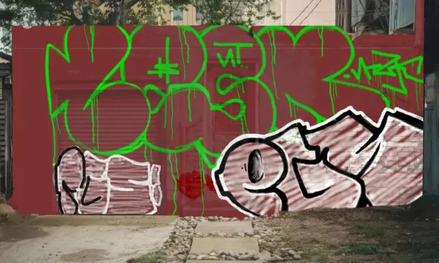 Graffiti artwork by graffilte5