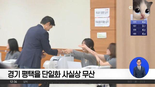 역대 사전투표율 비교
