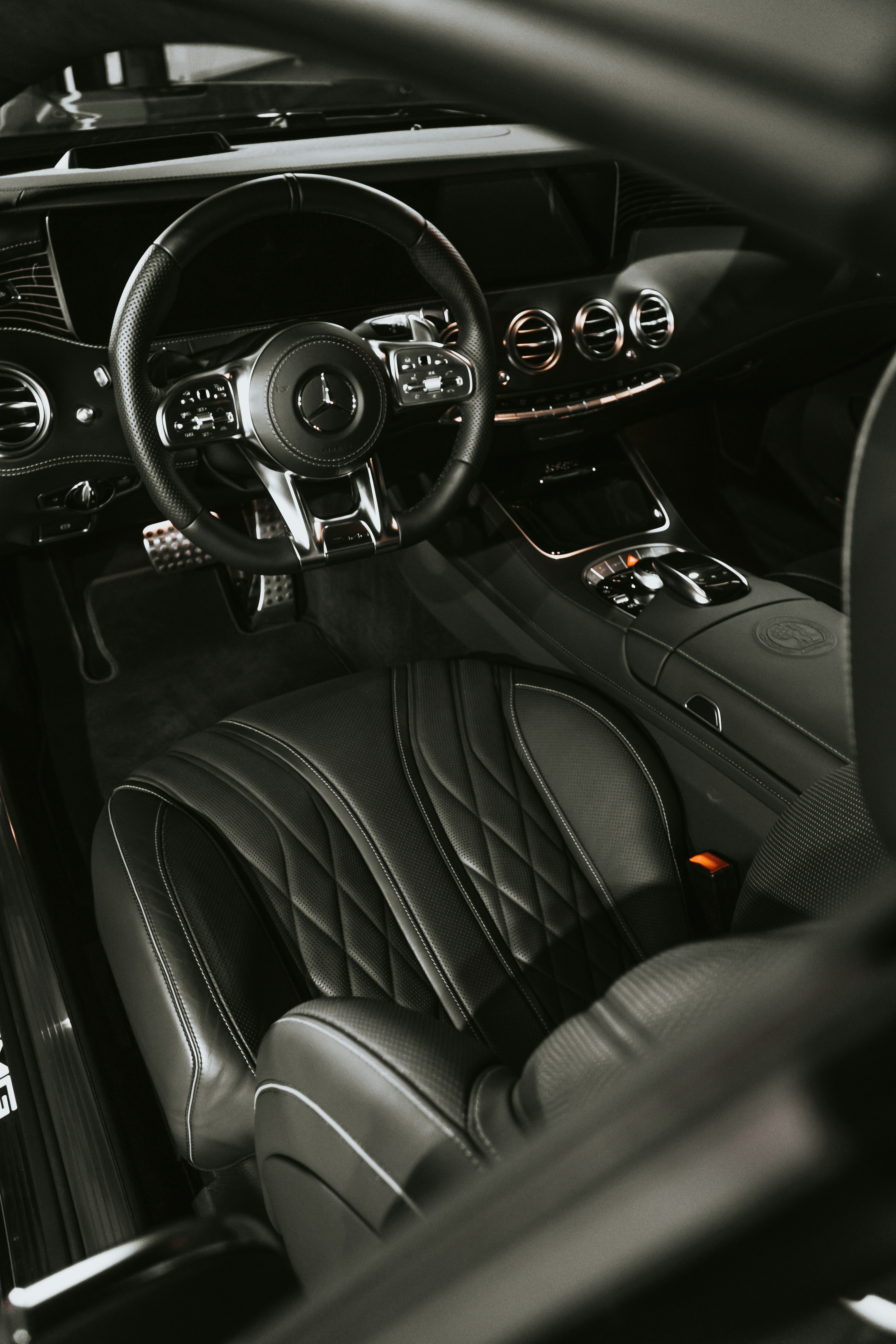 Interior detailing result