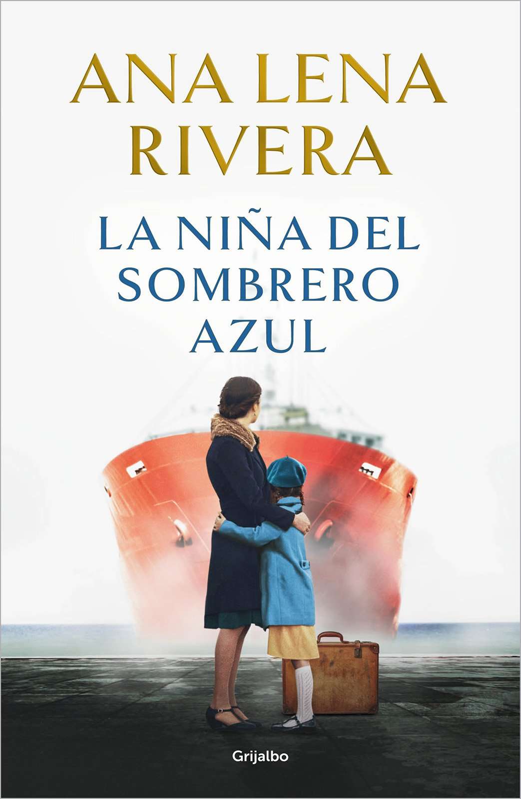 La nina del sombrero azul