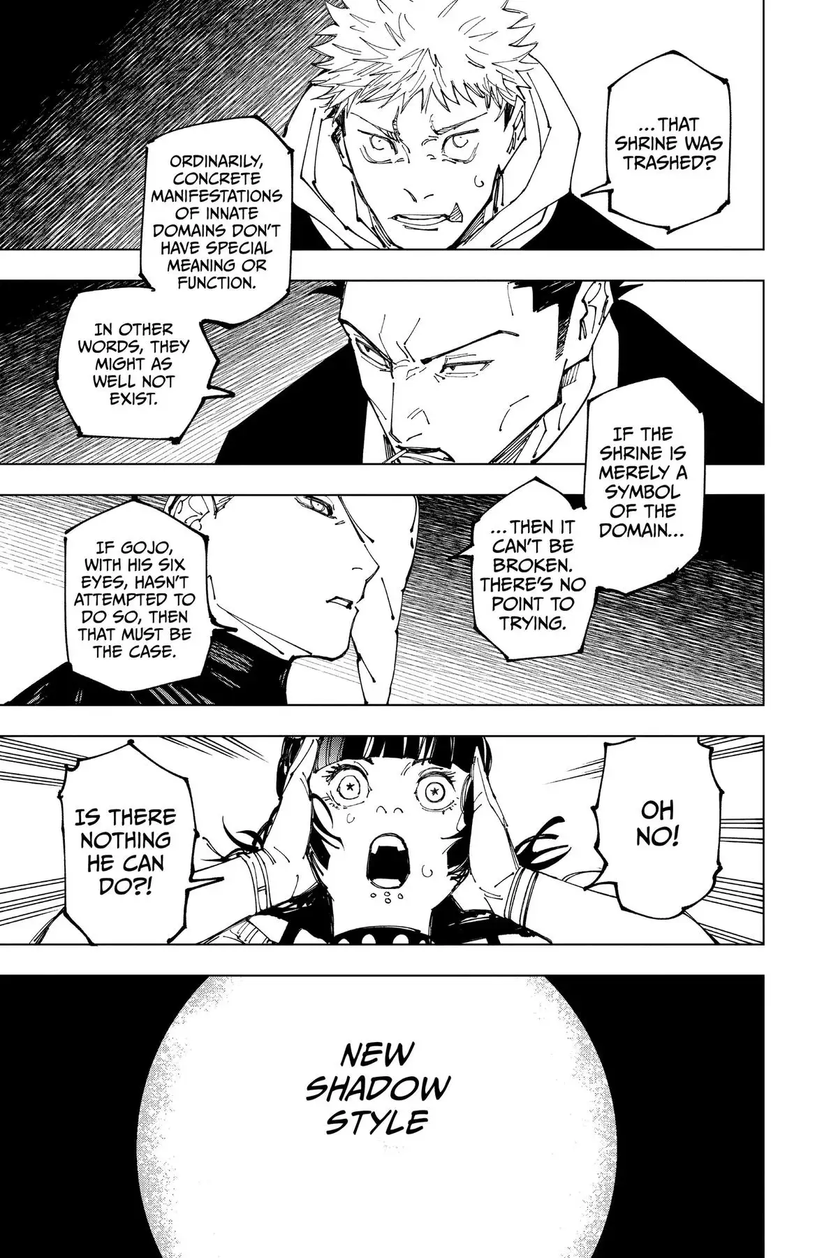 Read Jujutsu Kaisen Chapter 226 English - Page 4