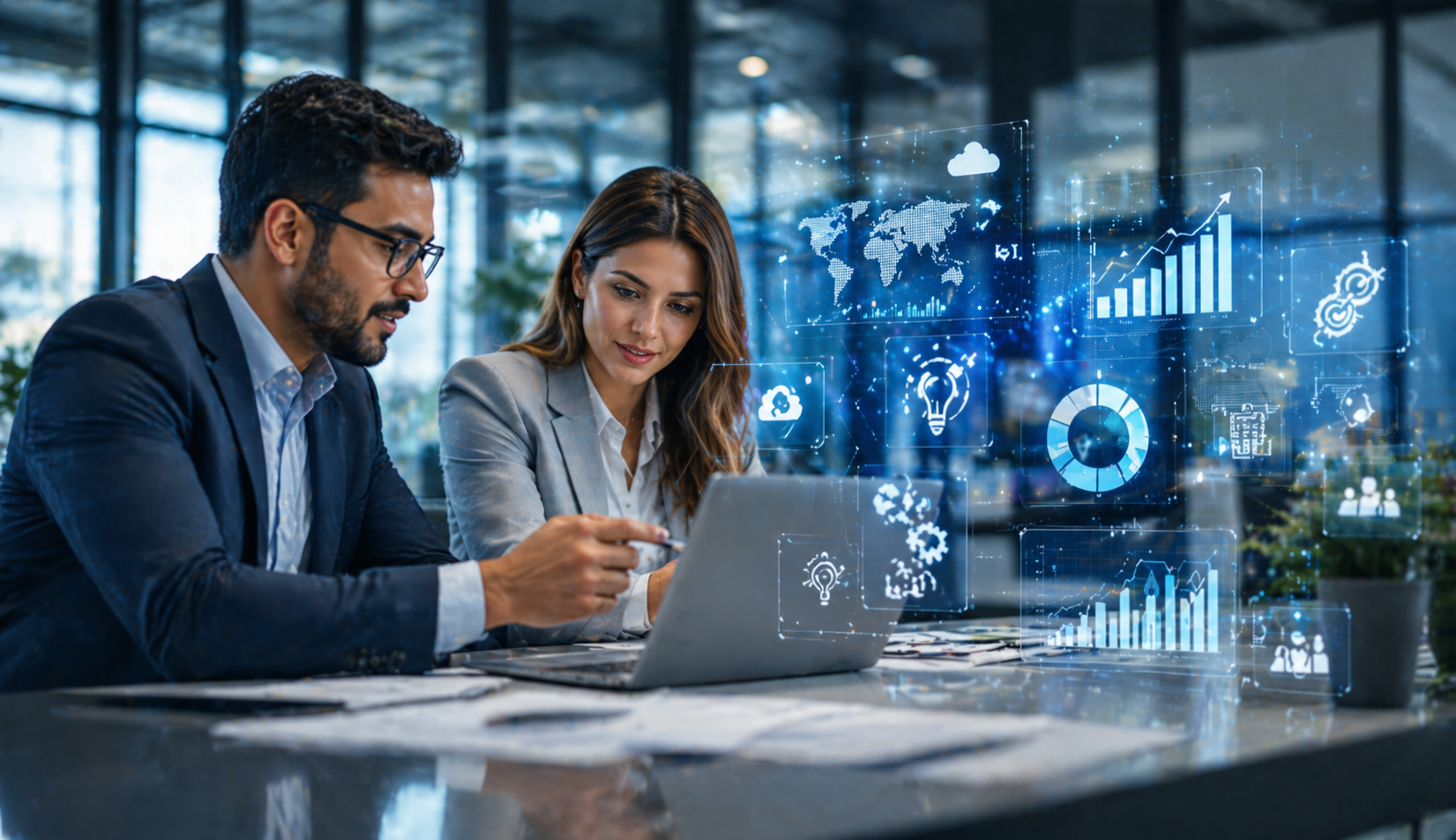 SOLASTRA AI transforms real-world operations into intelligent, data-driven systems.