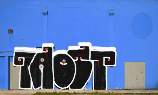 Graffiti artwork by taost