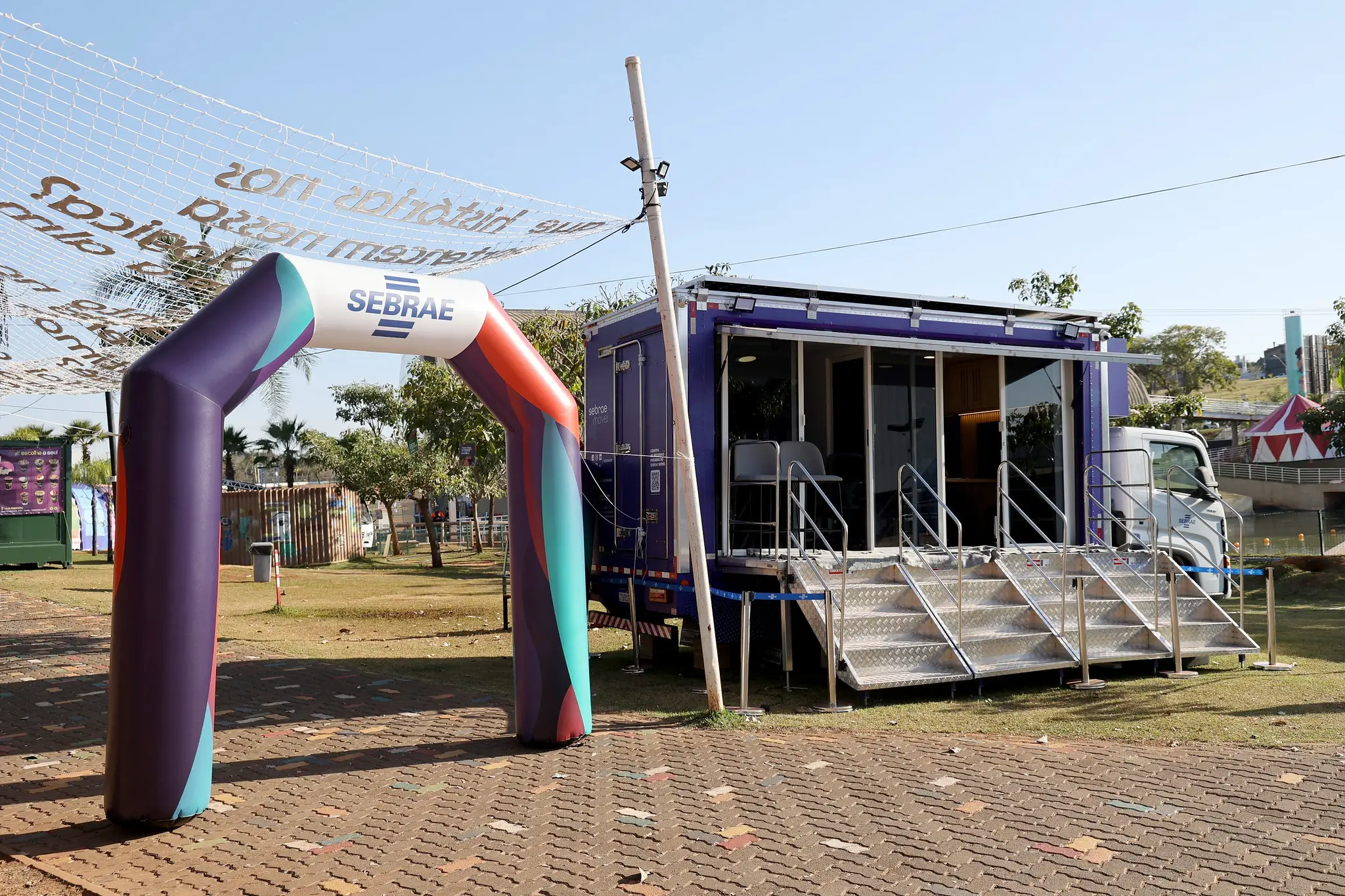 Sebrae Movel Truck