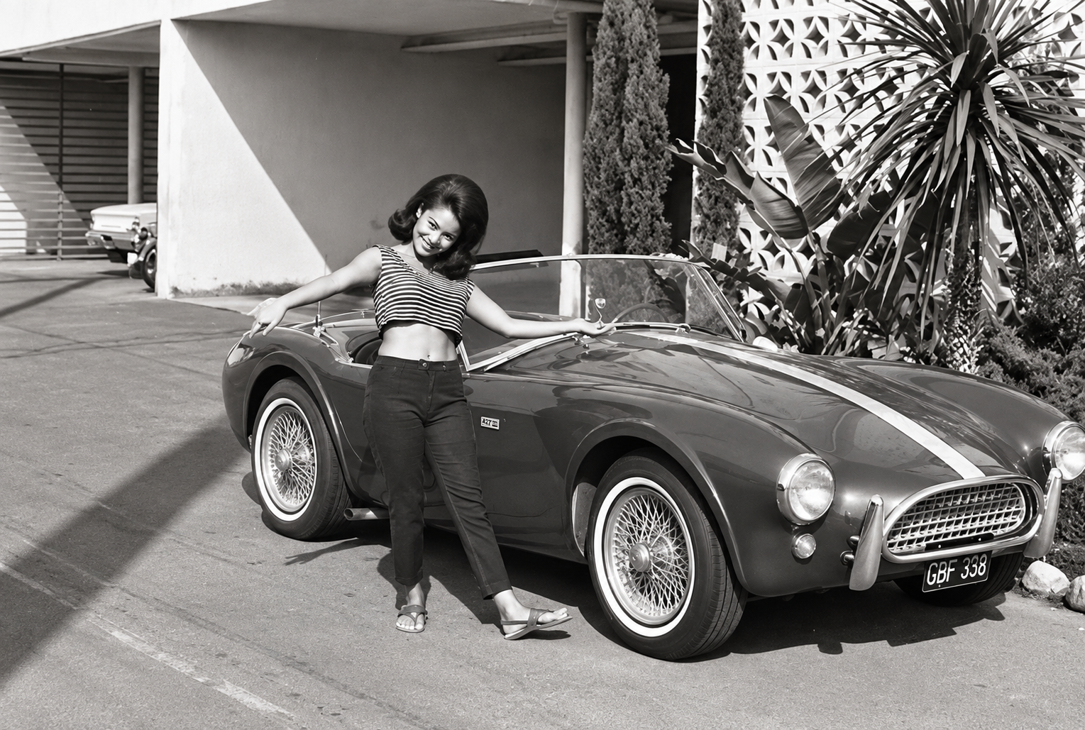 Carol Connors during her early music career