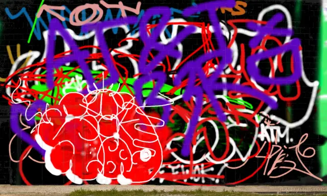 Graffiti artwork by Sumoe