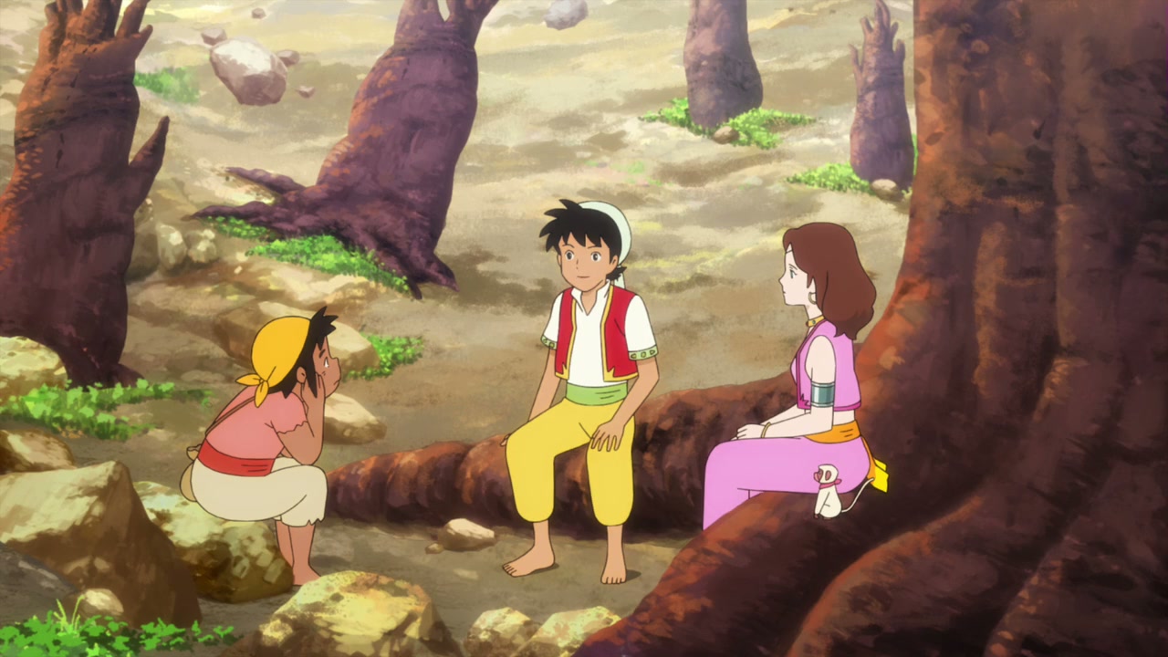 Sinbad - The Magical Lamp and the Moving Island Screenshot