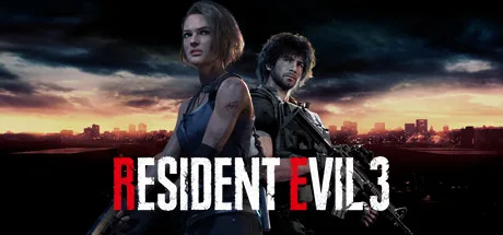 Key art Resident Evil 3 remake với Jill Valentine