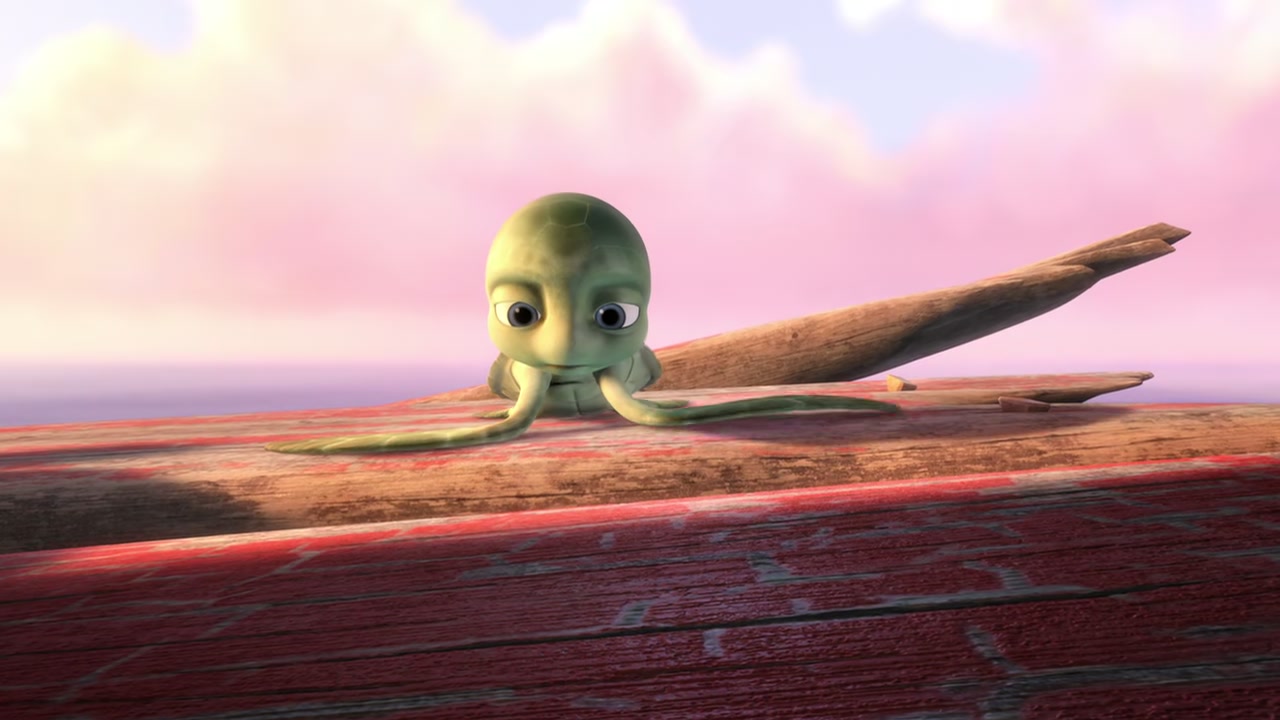 A Turtle's Tale: Sammy's Adventures Screenshot