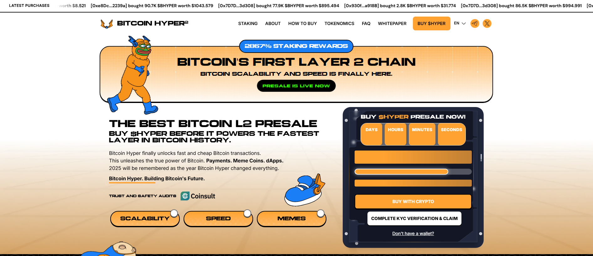 Screenshot of bitcoinhyper-claimkyc.pages.dev