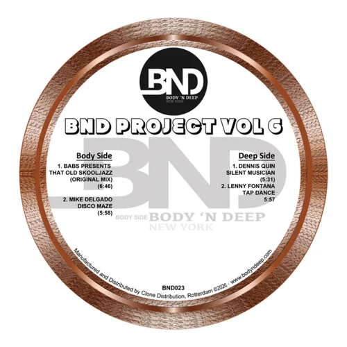 VA – BND Projects Vol 6 [BND023]