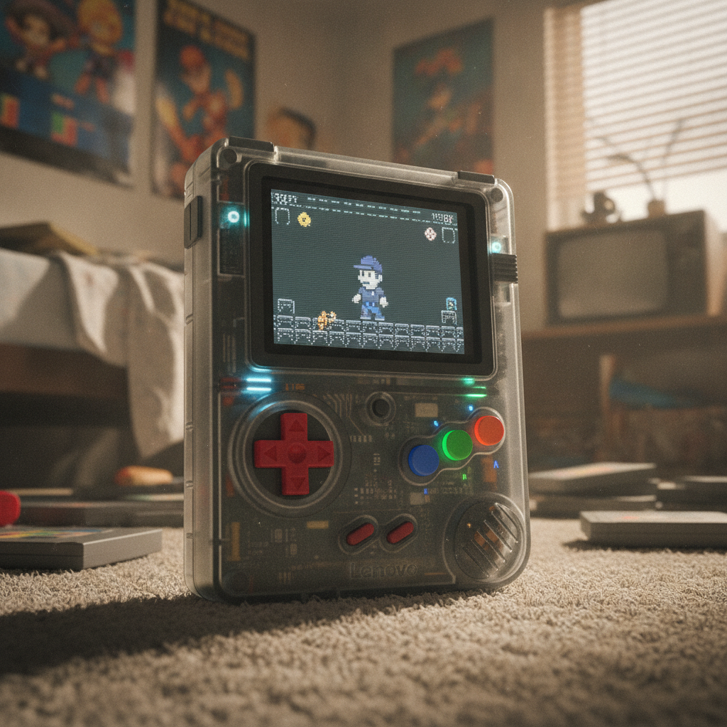Lenovo's new Android gaming handheld device