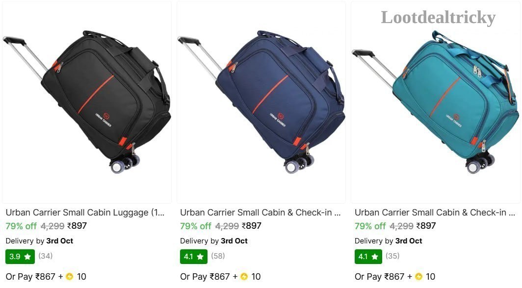   3 Wheels Medium – Just ₹897 | Exclusive Sale Discount