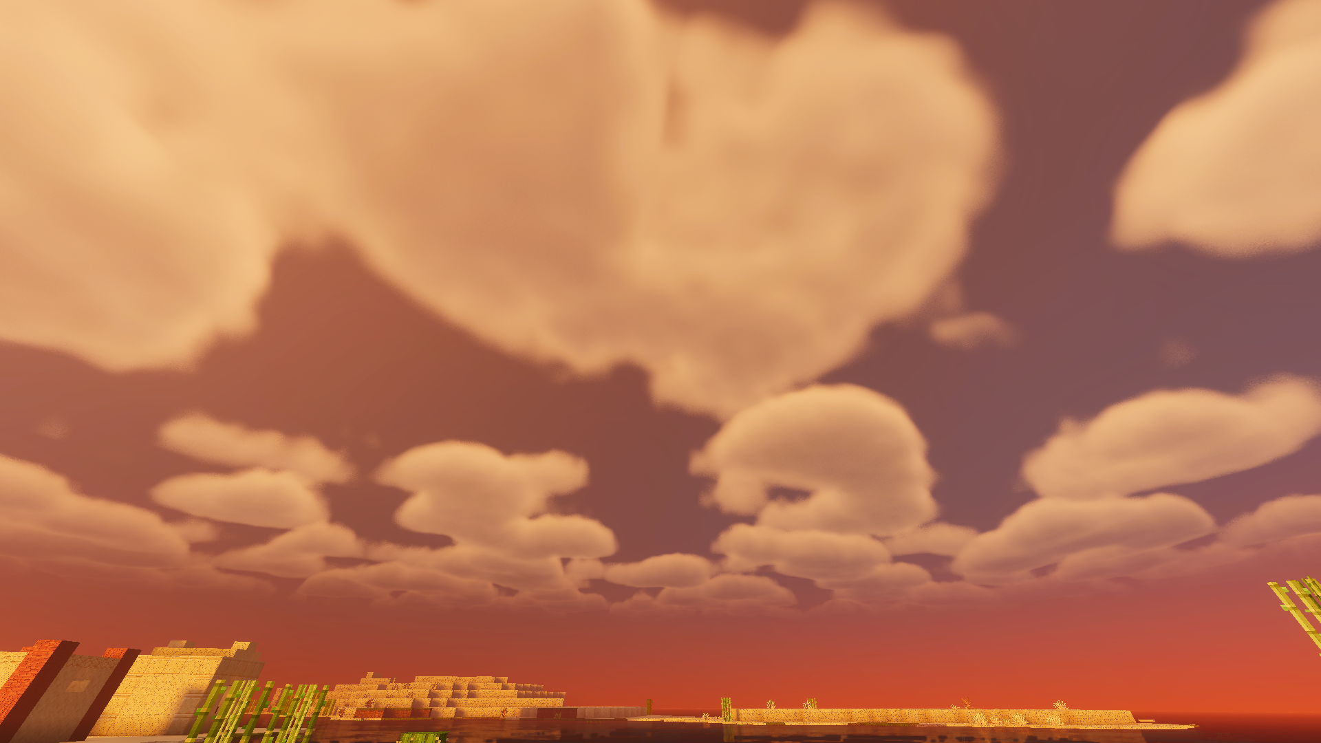 Golden Sunset Deck