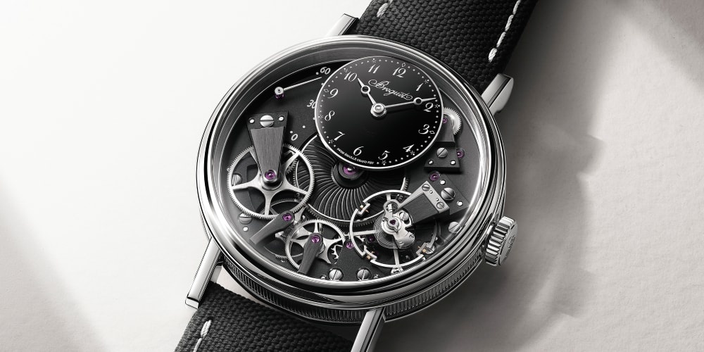 Breguet Rozpoczyna Nową Erę z Kolekcją Tradition Seconde Rétrograde