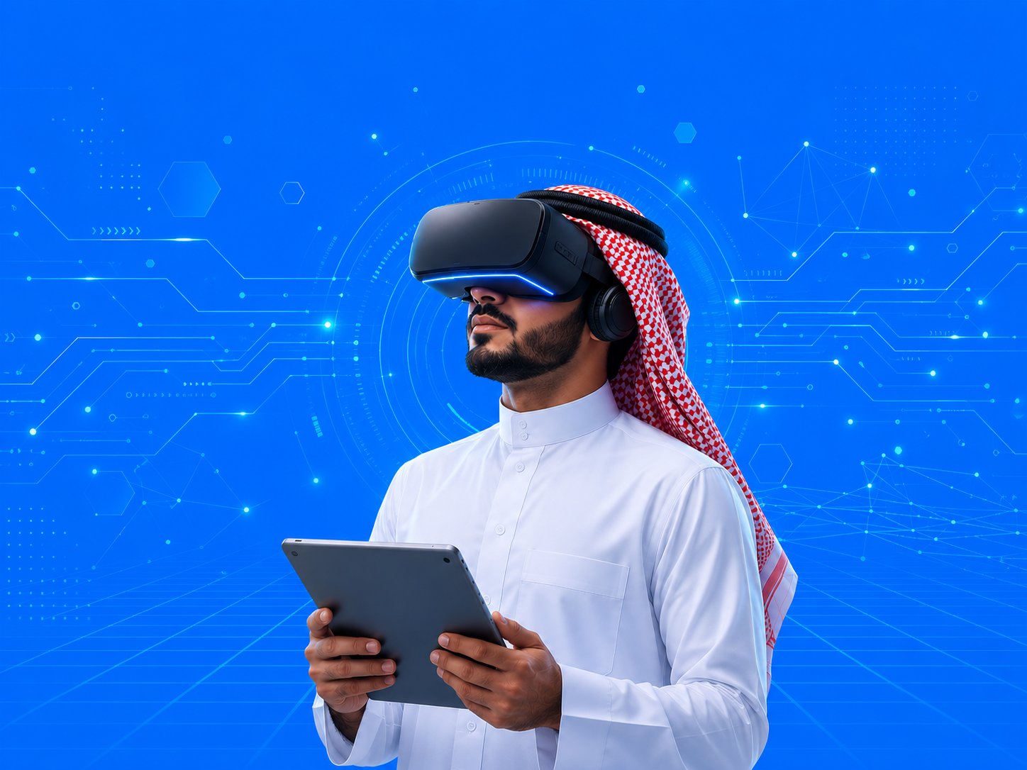 التدريب بالواقع الافتراضي
