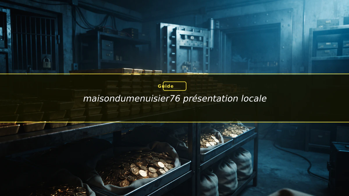 maisondumenuisier76 présentation locale