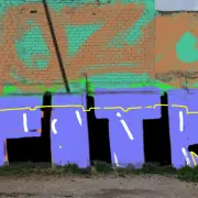 Graffiti artwork by Yank