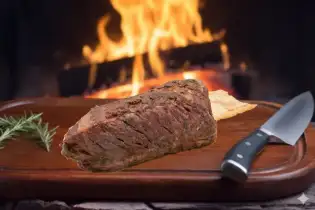 BBQ vlees van de boer - Kwaliteitsvlees van lokale boeren - Bio Gegaarde shortrib - Barbecuevlees van de boer thuisbezorgd - Vleeskopenbijdeboer.nl