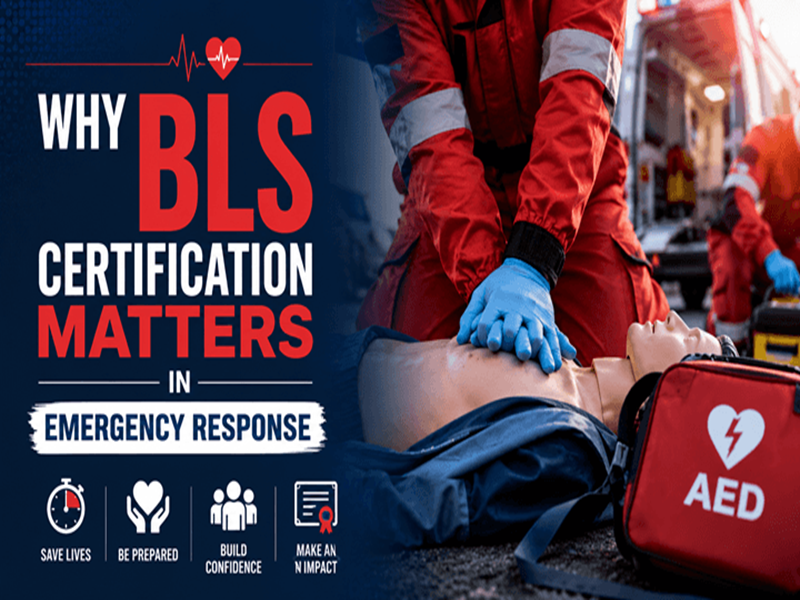 Why BLS Certification Matters in Emergency Response